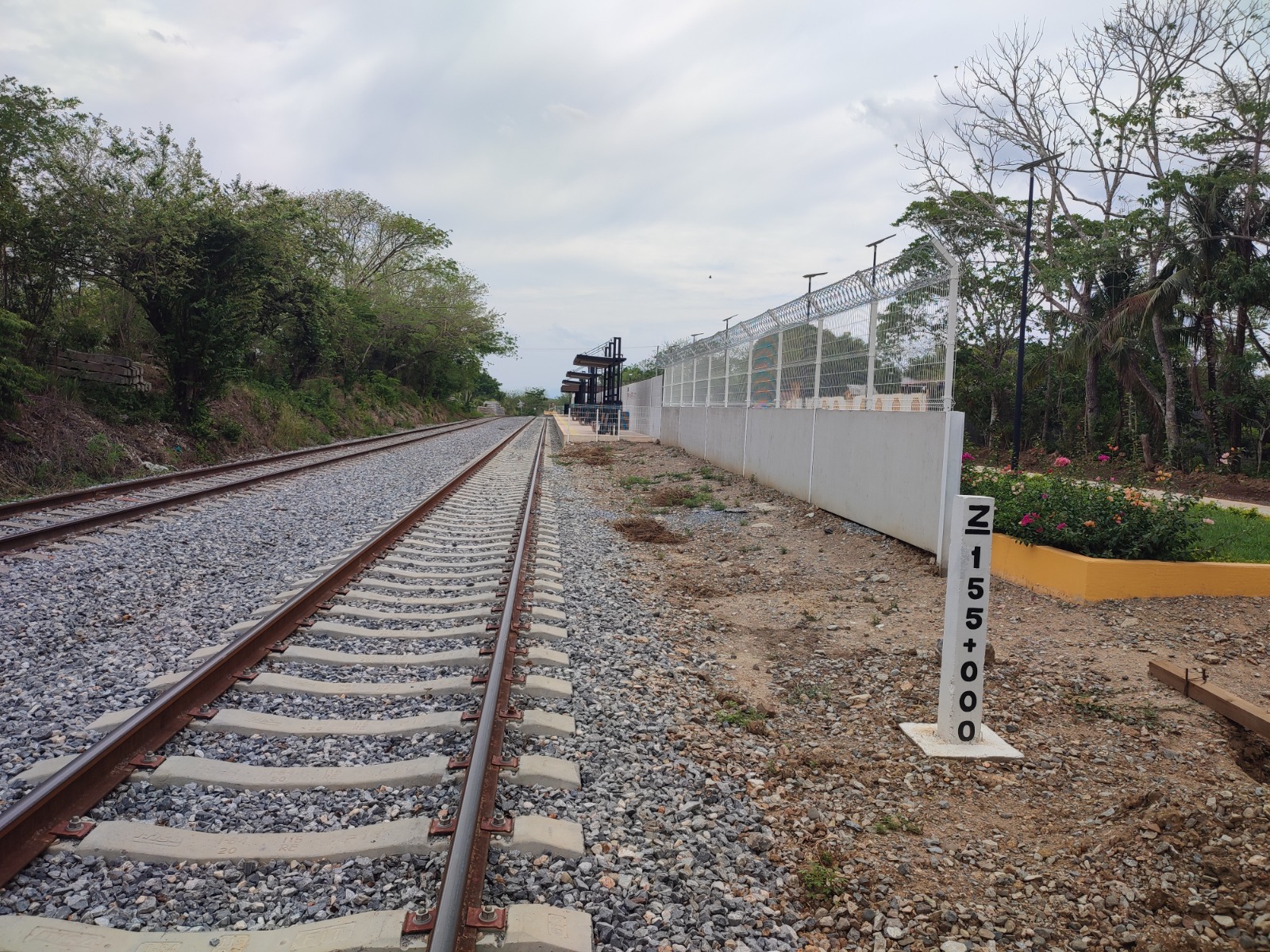 2023Barda Confinamientos Ixtepec Tren Interoceanico, SEMAR